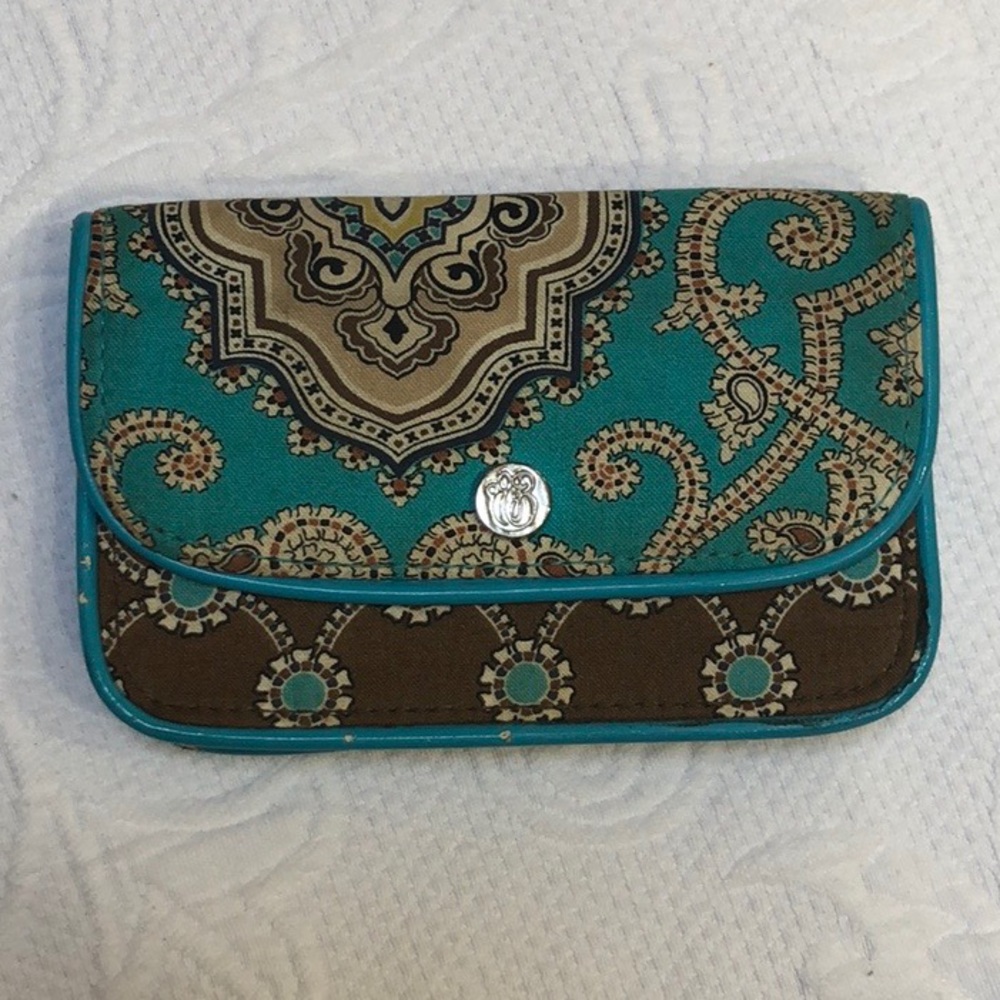 Vera Bradley Wallet with ID Sleeve